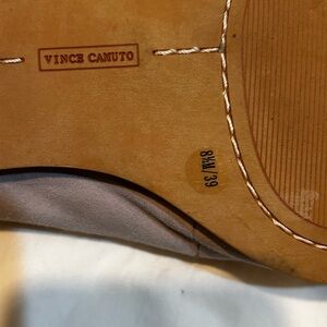 Vince Camuto light gray flats-size 8.5